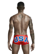 American Flag Swim Trunks